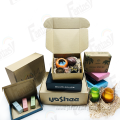 Custom Printed Shoe Paper Packaging Box